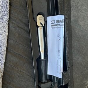 Silver Torque Wrench